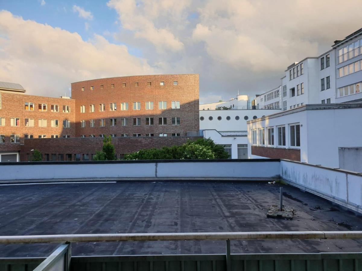 1,5-Zimmer Apartment Mit Balkon Am Hauptbahnhof Neumünster Esterno foto