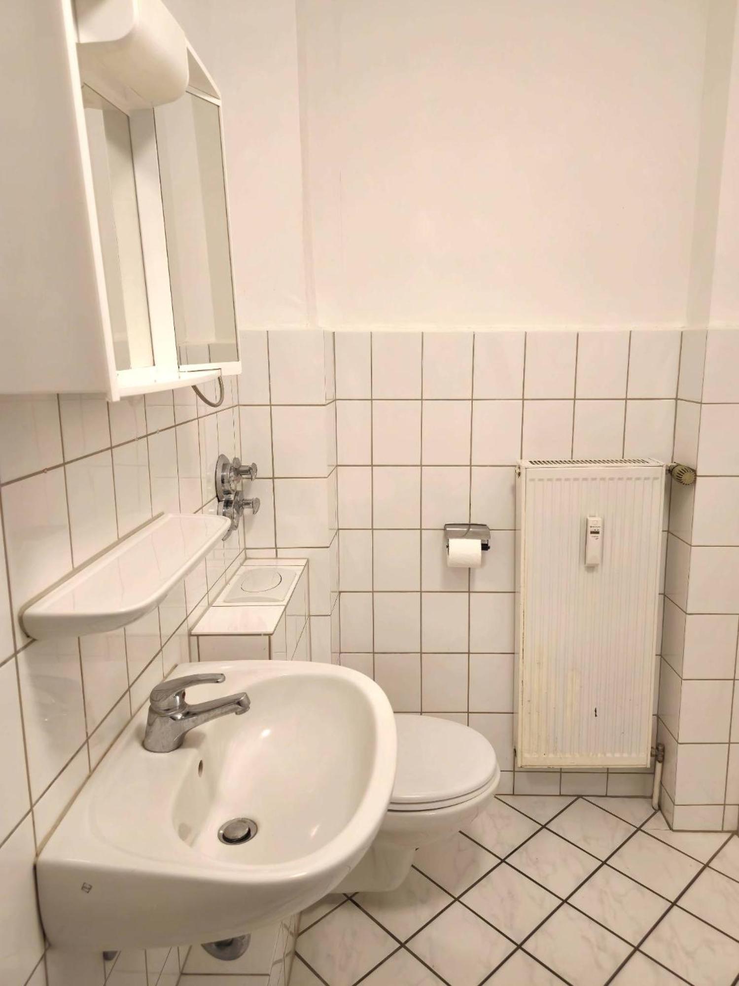 1,5-Zimmer Apartment Mit Balkon Am Hauptbahnhof Neumünster Esterno foto